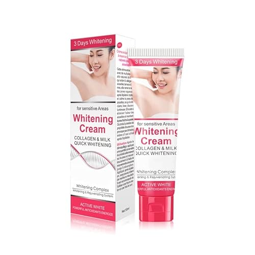 Crema sbiancante della pelle, crema sbiancante