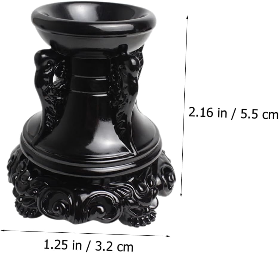 Crystal Balls Base Resin Display Stand round Holders for 3 to 5cm