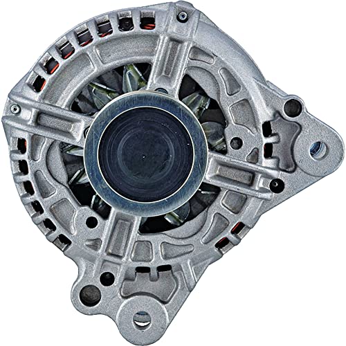 New Db Electrical 400-24222 Alternator Compatible With/Replacement For Volkswagen Golf 2010-2014, Jetta 2005-2001, Rabbit 2006-2009 0-124-525-062, 0-124-525-102, 07K-903-023A, 90-15-6478, 11254N #TOP7