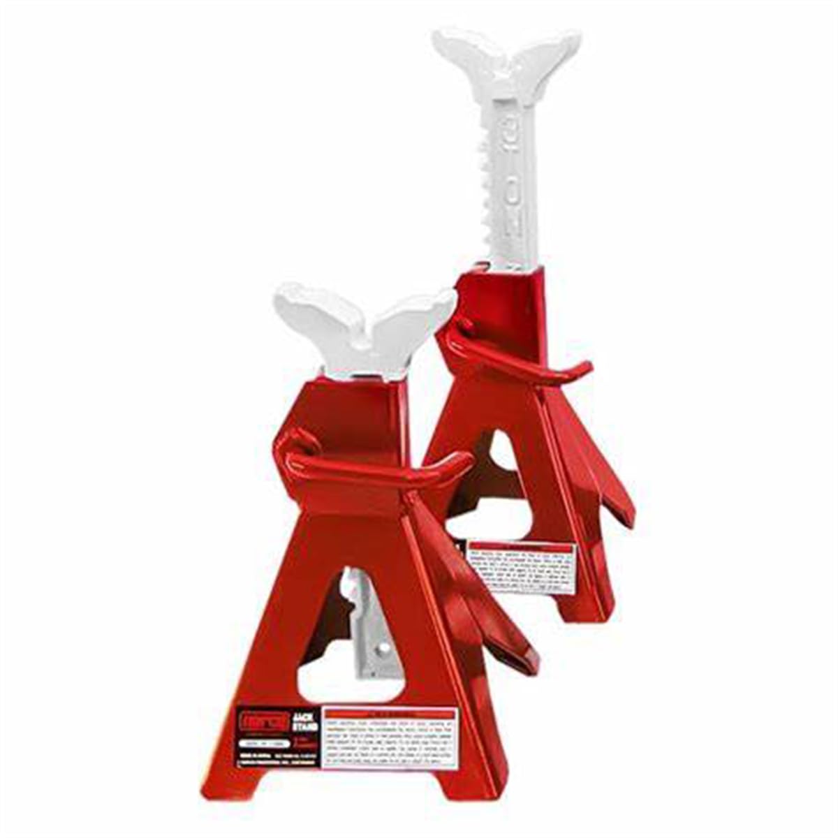 Norco Professional Lifting Equipment 81004C Heavy Duty 3 Ton Capacity Jack Stands (Set of 2)