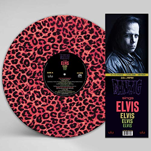 Sings Elvis - A Gorgeous Pink Leopard Picture Disc Vinyl - Vinyl release thumbnail