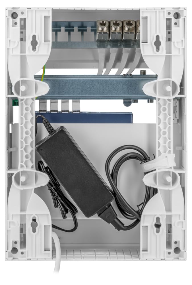 BATILEC - Coffret Communication Grade 3 TV - Compact Modulaire Gigabit