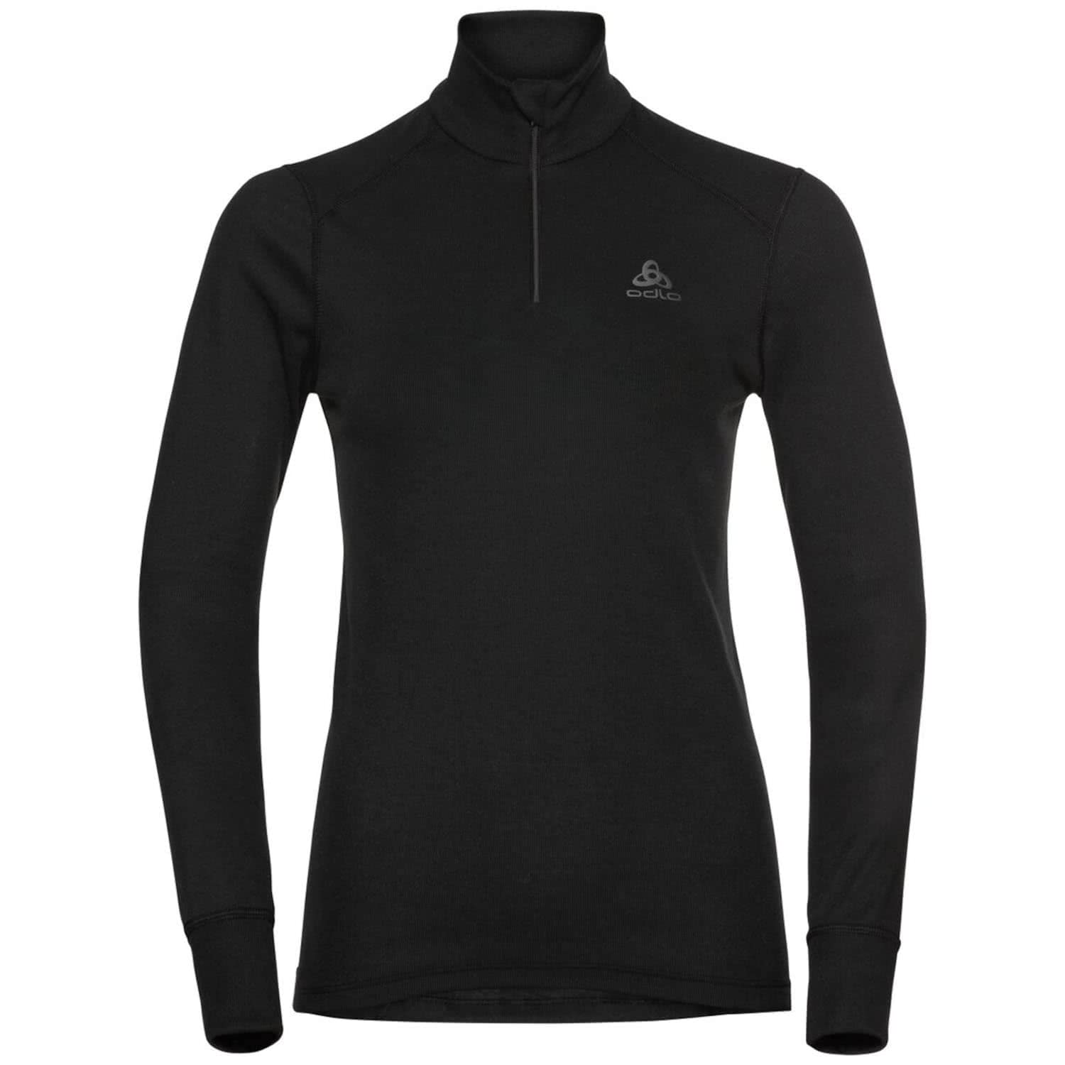 Odlo Damski Active Warm Half Zip Longsleeve długi rękaw podkoszulek funkcyjny