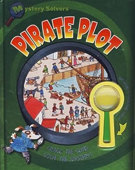 Hardcover Pirate Plot (Mystery Solvers) Book
