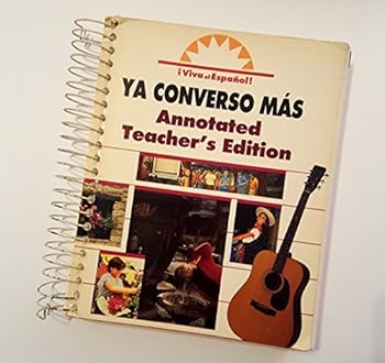 Paperback Viva El Espanol, Ya Converso Mas, Annotated TE (English and Spanish Edition) [Spanish] Book