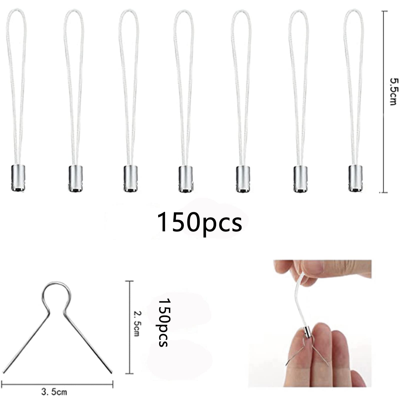 Paaseieren met hanger 10 stuks aanbieding bij Wibra