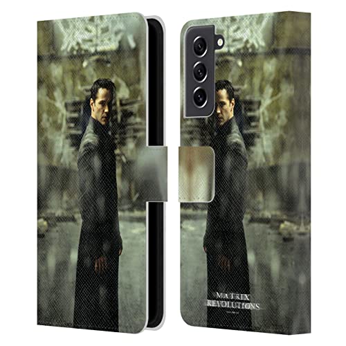 Étui Neo 2 Matrix Samsung S21 FE 5G Head Case Designs Housse Portefeuille