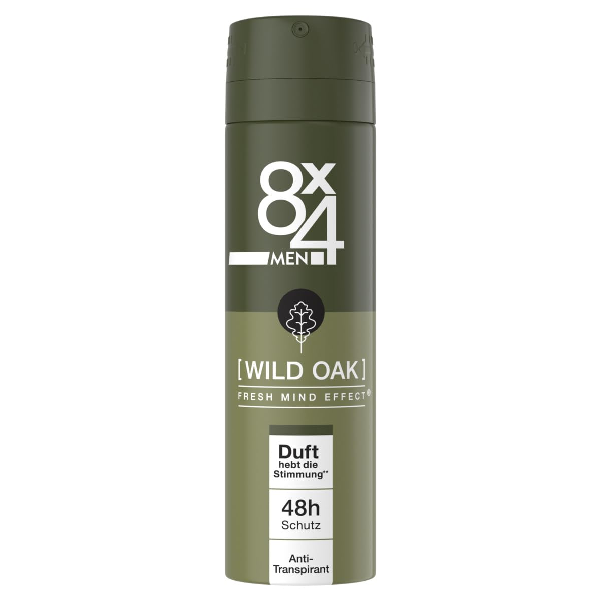 8X4 Wild Oak No.8 Dezodorant, 150 ml