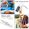 ASTER Drive Safe I Need You Here with Me Stainless Steel Gift Key Chain, Men Women Keychain Key Chain Family Keyring for Couple Husband Wife Boyfriend Girlfriend Her Him #1