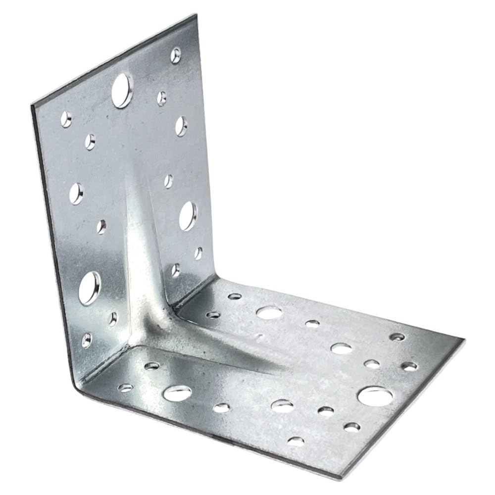 Winkelverbinder 2 mm Winkel mit Prägung 150 Stück