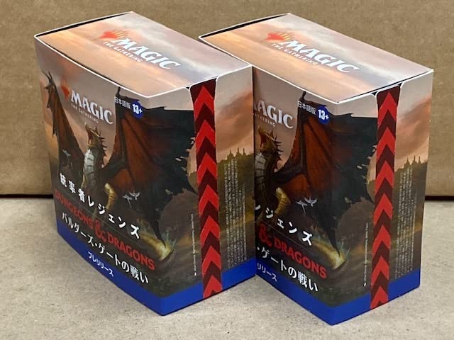 Amazon | MTG 日本語版 プレリリース/統率者レジェンズ バルダーズ
