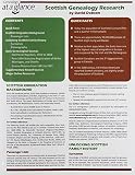 Scottish Genealogy Research (Genealogy at a Glance)