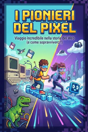 I Pionieri Del Pixel: Viaggio incredibile nella storia del Web (e come sopravviverci!)