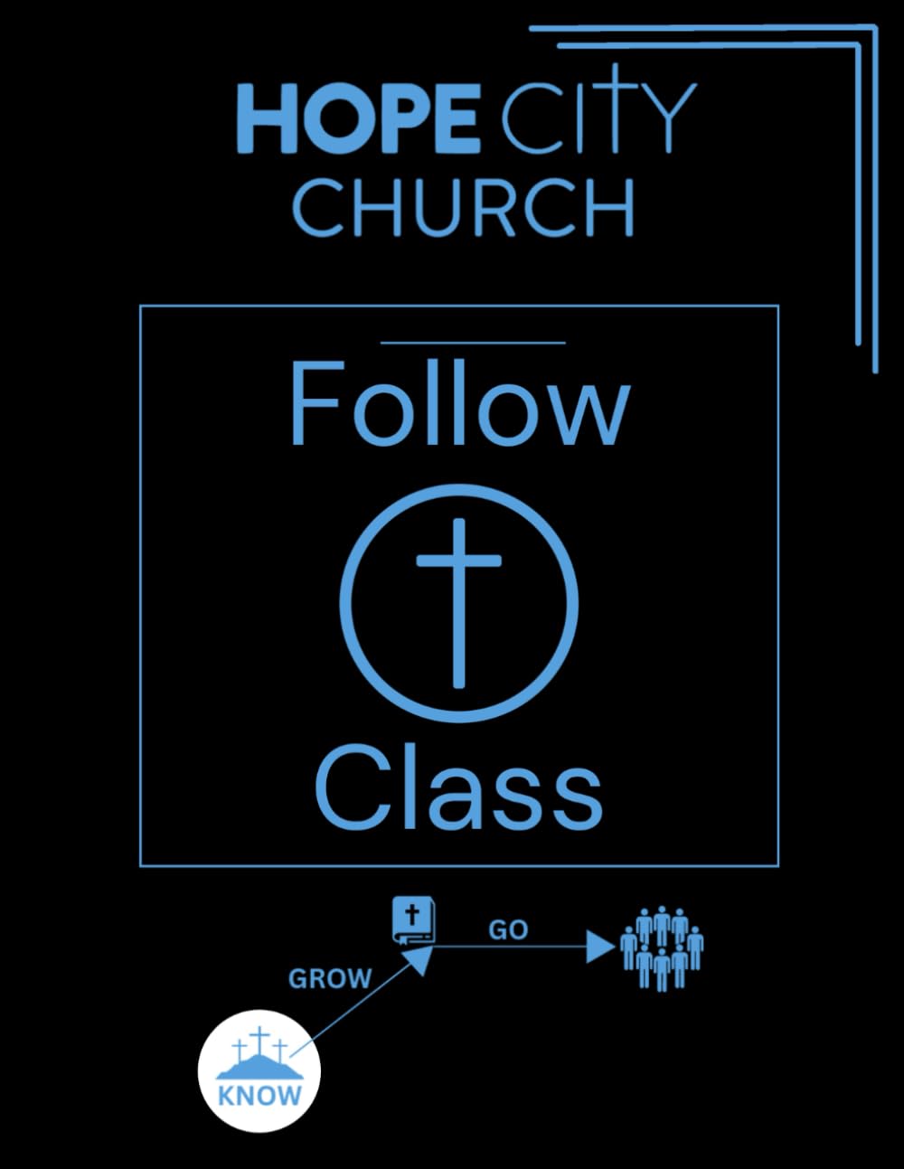 Hope City Church Follow Class: Know