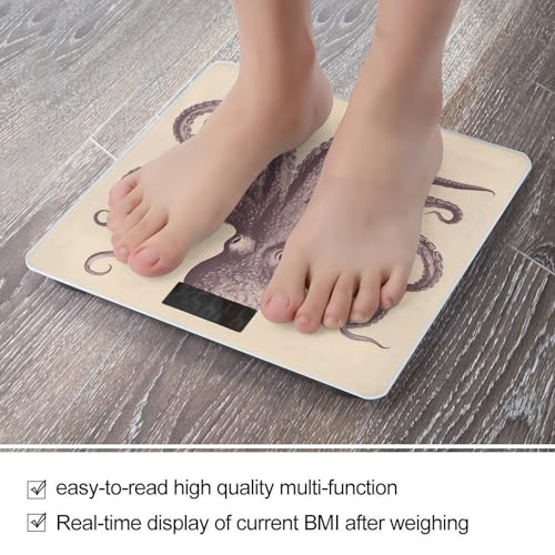 Báscula digital para baño con plataforma de vidrio templado miniatura 5
