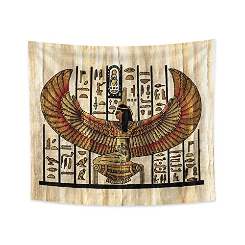 YONGFOTO 180x160cm Ancient Egypt Tapestry