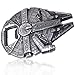 Rebel Alliance Star Wars Millennium Falcon metallo apribottiglie Versione originale