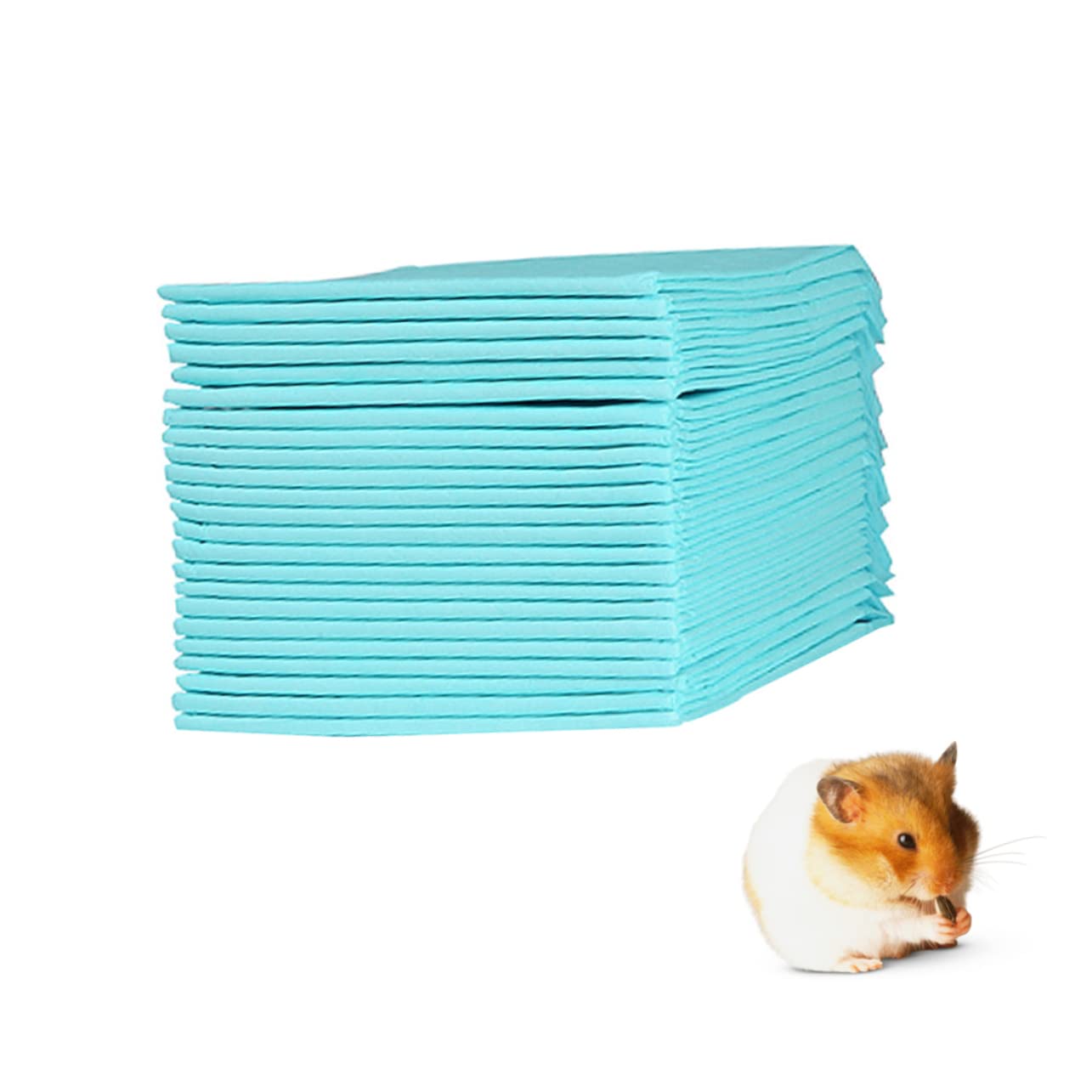 Welpen Trainingspads 100 Stück 45x33cm Saugfähig, Einweg für Hunde