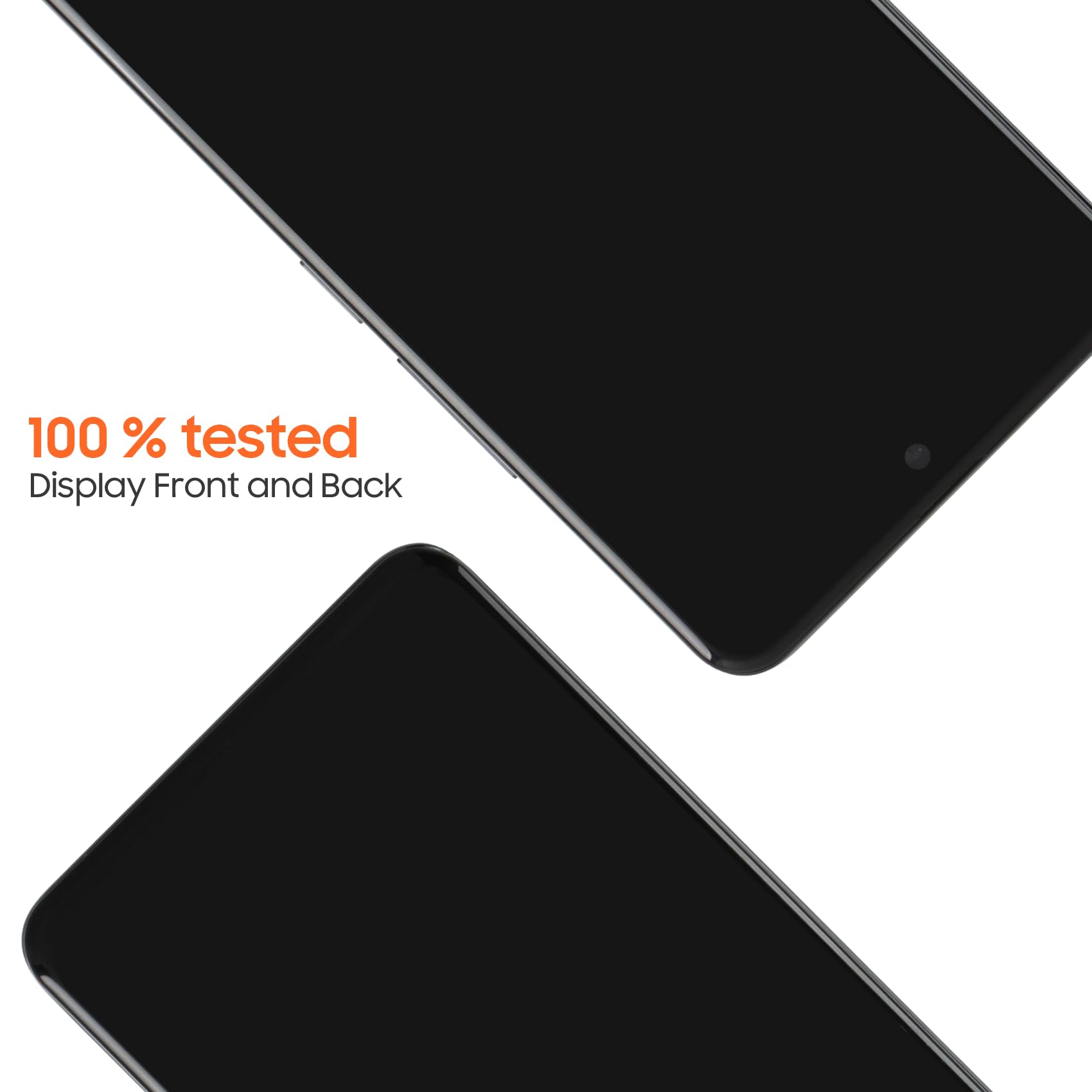 Écran LCD pour Redmi Note 14 Pro 5G LCD Display pour Xiaomi Redmi Note 14 Pro 5G 24090RA29G 6,67" Incell Écran Plat Ecran Replacement Digitalizer Touchscreen Assemblée avec Réparation, Noir avec Cadre