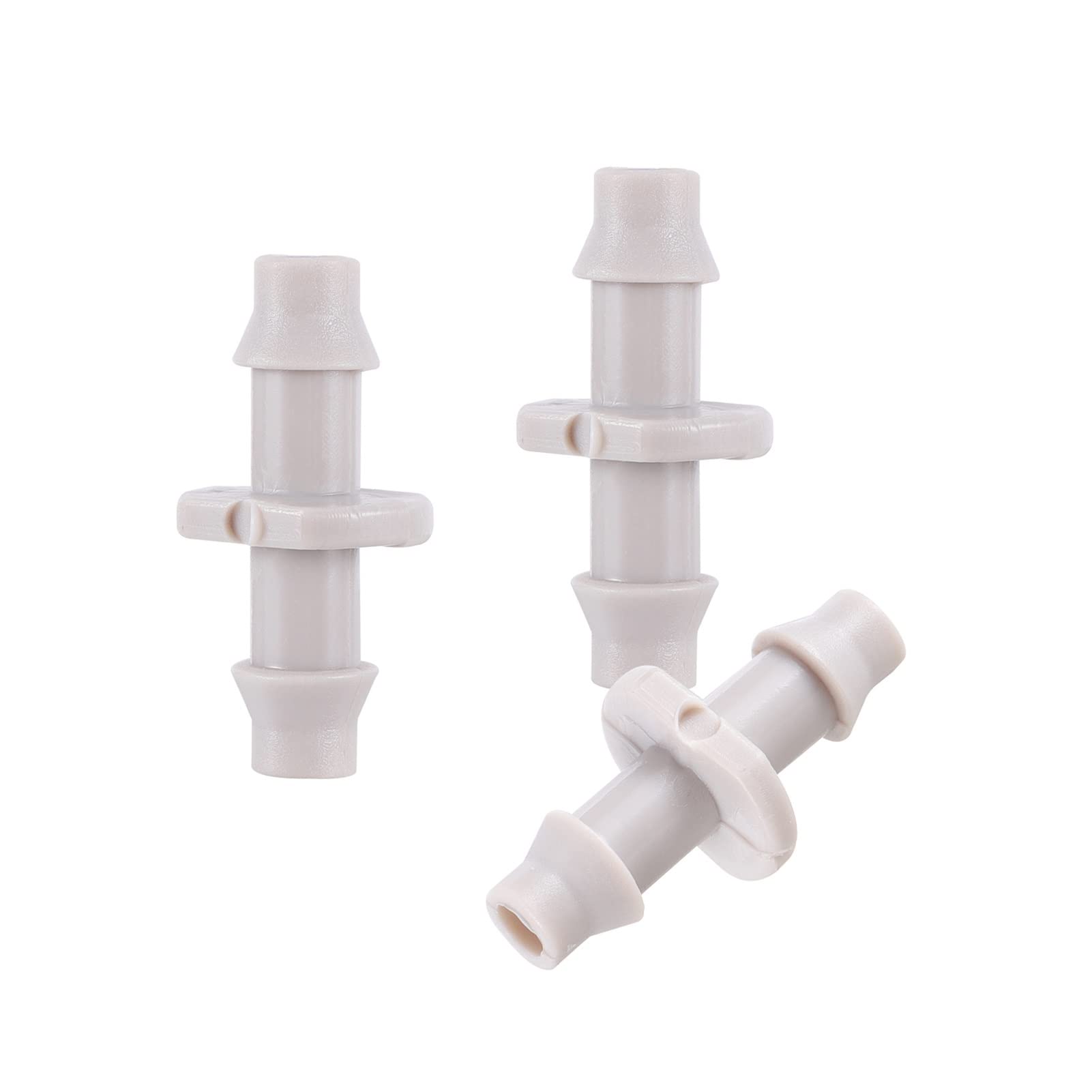 Adaptateur connecteur de tuyau 4/7mm double barbe anti-fuite pour réparer le goutte à goutte