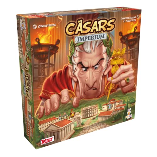 Holy Grail Games, Cäsars Imperium, Familienspiel, Brettspiel, 2-5 Spieler,...