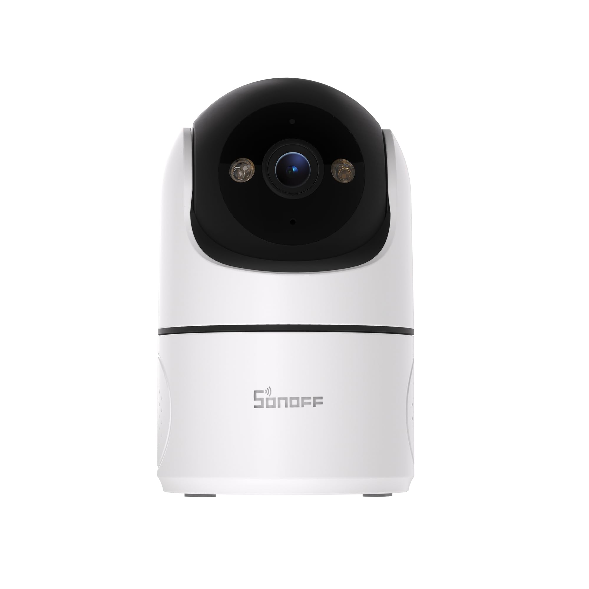 SONOFF SONOFF Indoor CAM PT2, Cámara Seguridad WiFi Pan-Tilt 1080P, Vista 360°, Seguimiento Movimiento/IA, Audio Bidireccional, Visión Nocturna, Privacidad, Cloud/SD, Compatible Alexa y Google