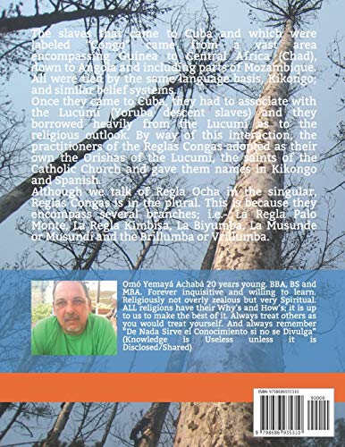 Independently Published 9798686935310 Ewe For The New Diaspora: Plants In Regla Conga thumb #1