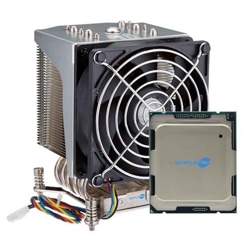 Procesador LGA 2066 Simpletek de 8 núcleos para placas base X299 reacondicionado
