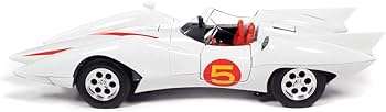 Amazon | American Muscle 1/18 スピードレーサー マッハ5 スピード