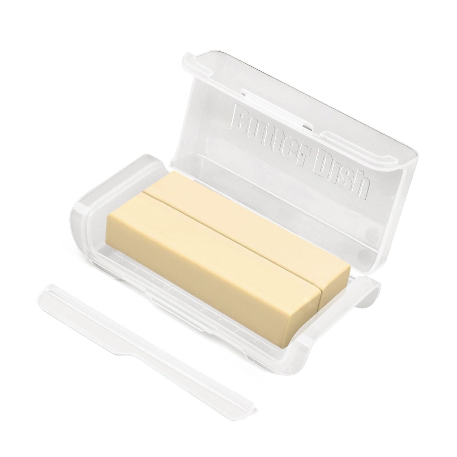 Buxuaaaa Butter Dividing Box with Lid Cheese Keeper for Kitchen Refrigerator Use Kitchen Storage Seal Butter Splitting Box