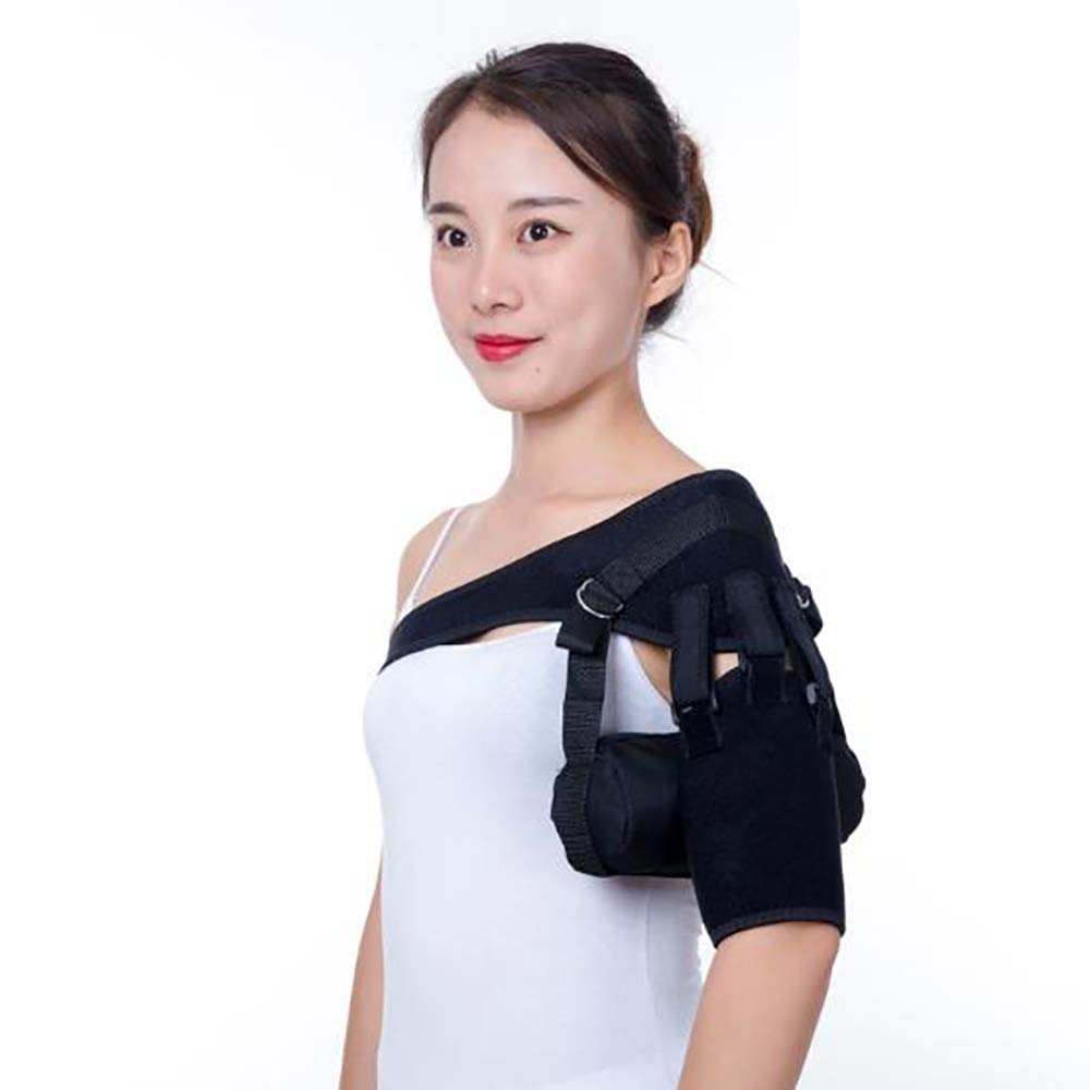 Hombreras Deportivas, la Almohadilla para el Hombro se Ajusta al Brazo Izquierdo y Derecho, para el Dolor de Hombro, Hombros artríticos, Calentador de Hombro,Leftshoulder