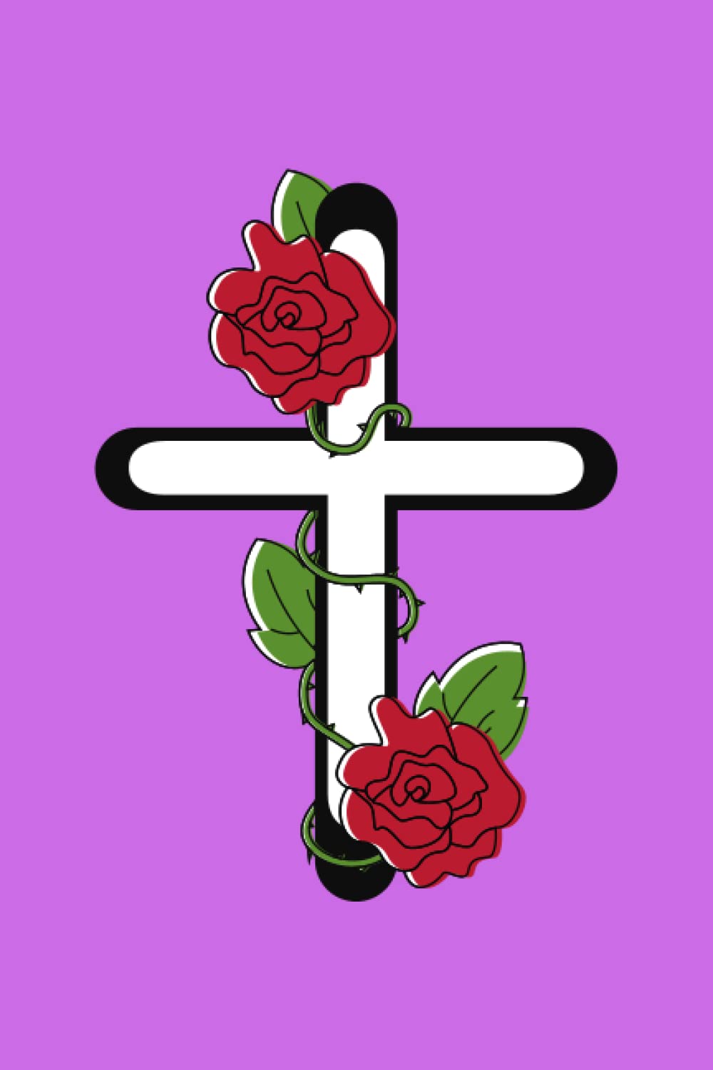 Heavenly Rose Journal