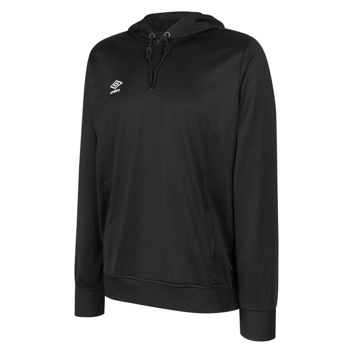 UMBRO Club Essential bluza z kapturem męska czarna, S