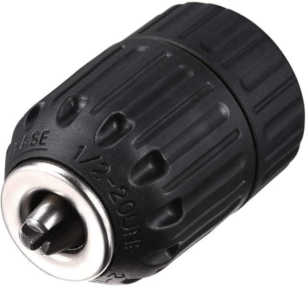 UPTODATETOOLS 2.0-13mm Tapered Keyless Drill Chuck 1/2"-20 UNF Mount Hammer Conversion Quick Change Electric Drill Electric (B0D2N1GFGW) Amazon Price History, Amazon Price Tracker