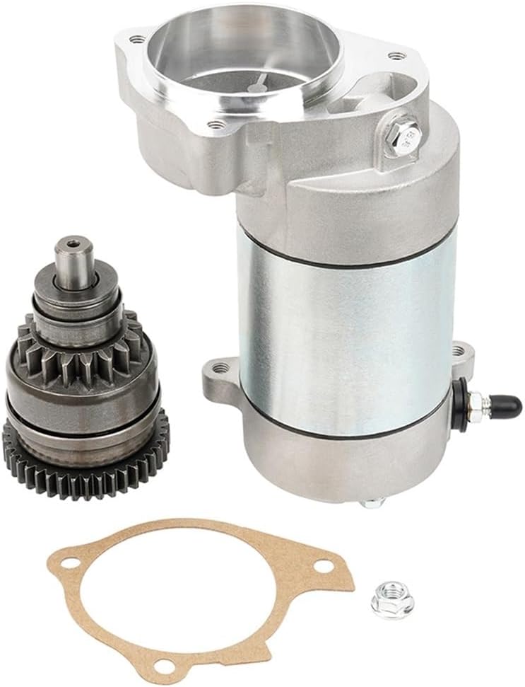 Motorcycle Electrical Engine Starter Motor Drive - Clutch Gear Compatible With Models 410-54006 And 113527