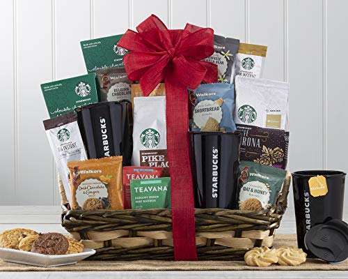Starbucks Spectacular Coffee and more Gift Basket by Wine Country Gift Baskets - Thumbnail 3