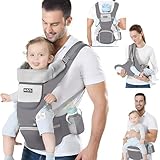 marsupio neonato inglesina Più Ergonomico & Confortevole: Lo sgabello del marsupio bambino è inclinato di 30°, consentendo al bambino di adattarsi al corpo dell'adulto in modo naturale, più sicuro, la forma a M più ergonomica e la dimensione più ragionevole della superficie delle feci ad arco circolare supporta le cosce del bambino con un'area più ampia, permettendo al bambino di dormire quando si è seduti, le ginocchia sono più alte dei fianchi.