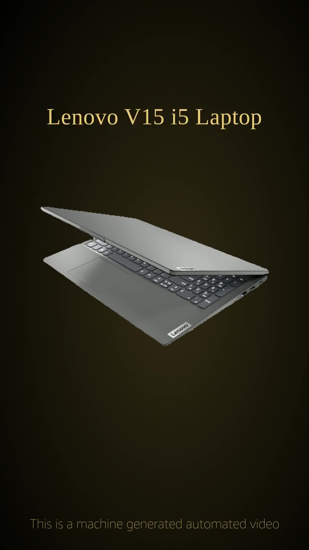 Lenovo V15 Intel Core i5 11th Gen 15.6