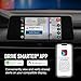 Cobra RAD 480i Laser Radar Detector – Long Range Detection, Bluetooth, Apple CarPlay and Android Auto Compatible, LaserEye Front and Rear Detection, Digital Signal Processing, Black