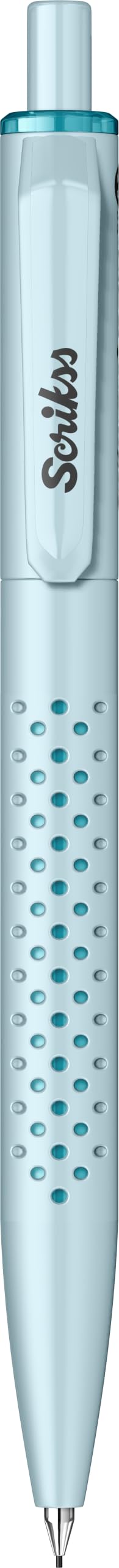 Scrikss Office Grid X Versatil Kalem 0.7 Mm Pastel Mavi