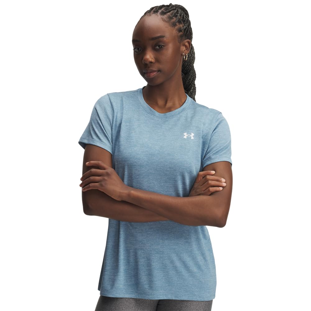 Under Armour Tech Twist Short Sleeve Crew Camiseta Mujer (Pack de 1) — view 50