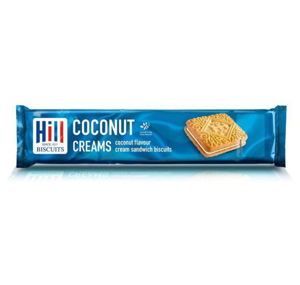 Hills Coconut Creams 150g (Q)