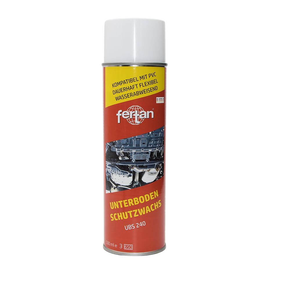 Elaskon UBS Luminoso 1L - Protezione Sottoscocca Trasparente A Base Cera - Made In Germany