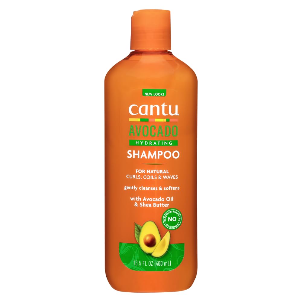 Cantu Avocado Szampon Nawilżający 400 ml