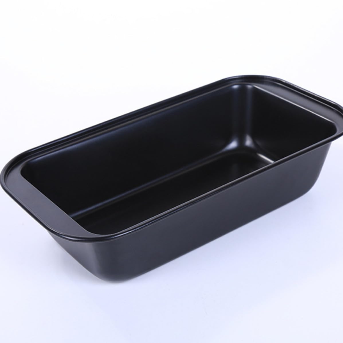 OUNONA Ensemble de Moules à Pâtisserie 5 Pièces en Acier Carbone Noir Revêtement Antiadhésif, Formes Rondes et Rectangulaires, Facile à Nettoyer, pour Gâteau D'anniversaire