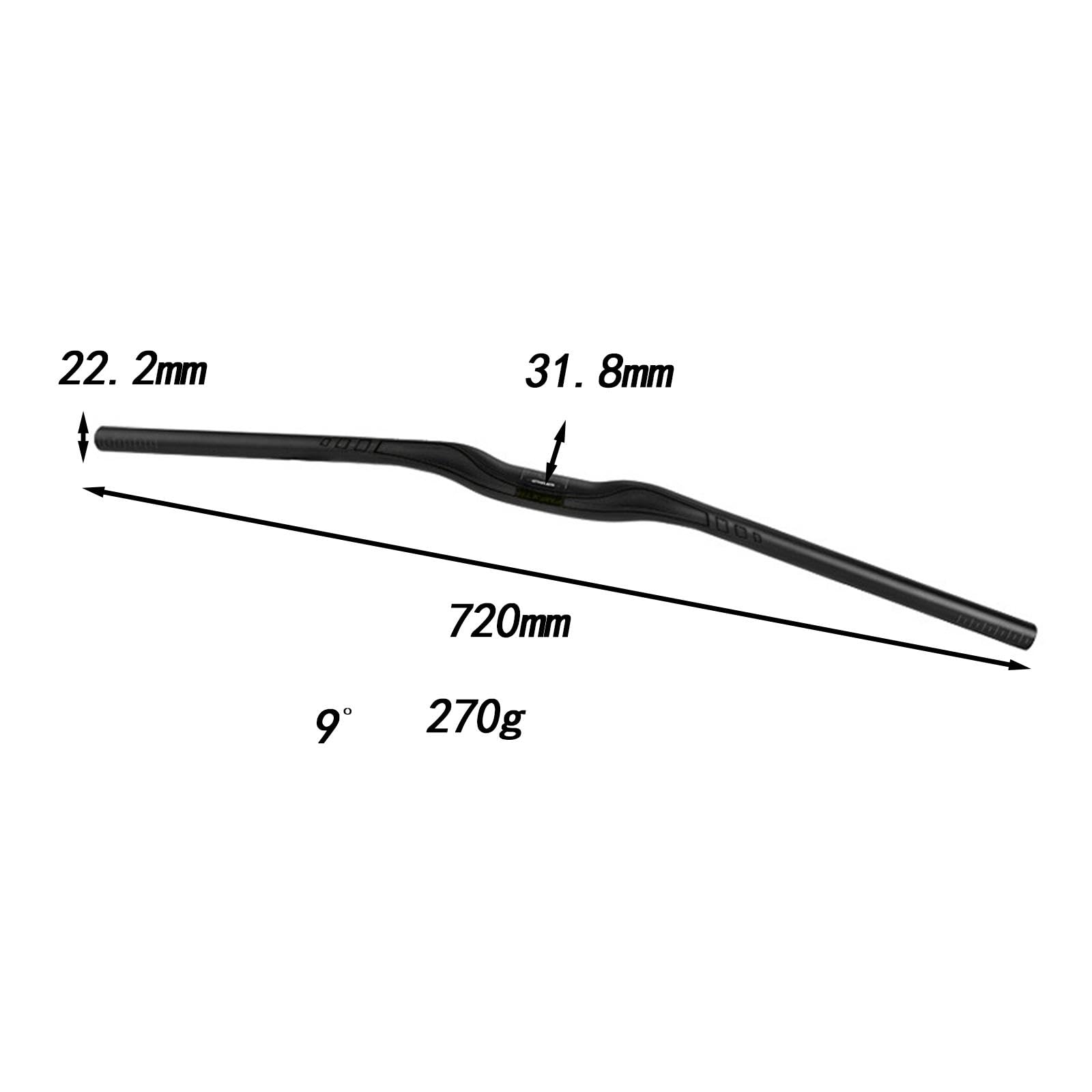 Amazon.co.jp: DeeRace マウンテンバイクライザーハンドルバー アルミ