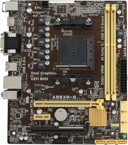 Carte mère ASUS A88XM-E AMD A88X Socket FM2+ DDR3 USB3 PCI-E 3.0 Micro ATX