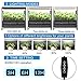 LED Grow Light Strips for Plants,Cholas 36W 132 LEDs Auto ON & Off Function,3/6/12H Timer 5 Dimmable Levels and 3 Switch Modes for Indoor Plants Gardening Greenhouse 3 Pack (Full Sepectrum Light) (L)