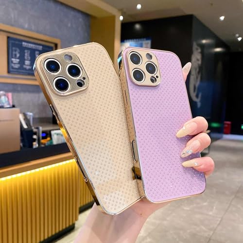 Coque iPhone 13 Rose Paillettes et Diamants Idéale Soirée et Sorties - 5