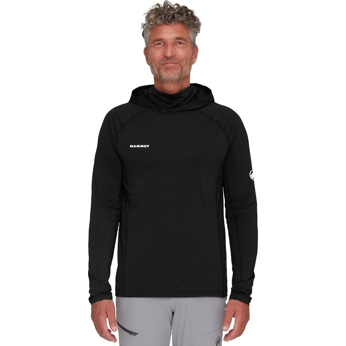 Mammut Selun FL Sun Hoody Men S Black
